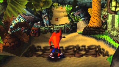 Crash Bandicoot