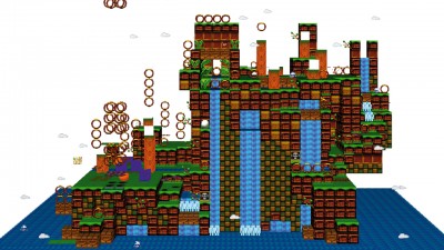 Sonic X-treme screenshot