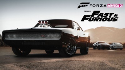 Forza Horizon Fast and Furious announcement screenshot