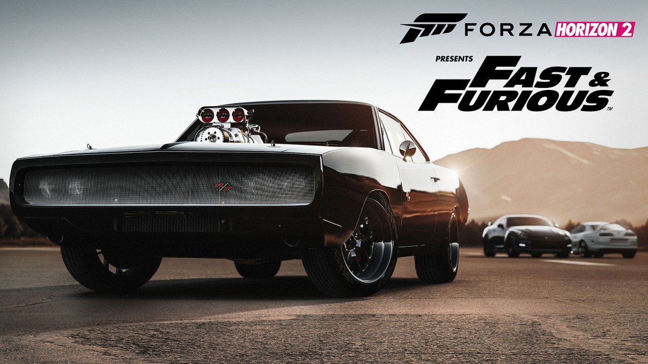 Forza Horizon Fast and Furious announcement screenshot