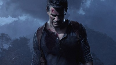 Image of a downcast Drake from Uncharted 4