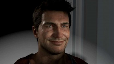 Drake's facial rendering in Uncharted 4