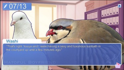 Bonus Round: Hatoful Boyfriend Review