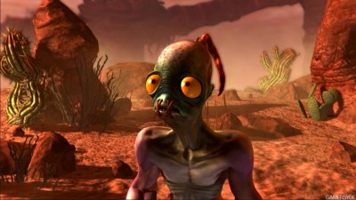 Oddworld New 'n' Tasty coming to xbox one today