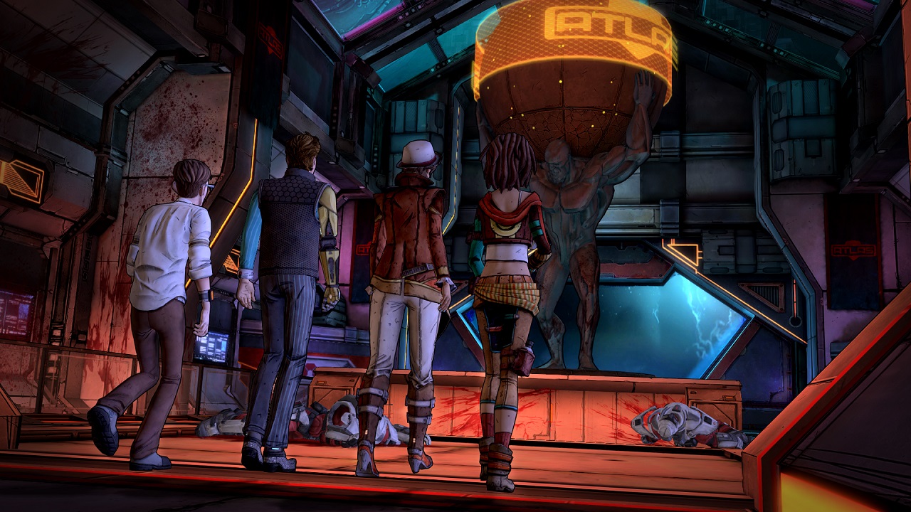 Tales from the Borderlands, Episode 2: Atlas Mugged Review