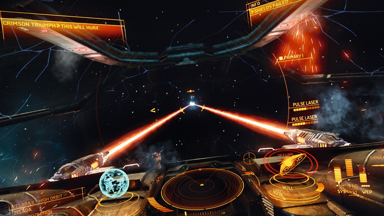 Elite: Dangerous gives you Wings