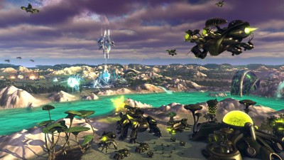 Etherium skirmish