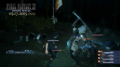 army ffxv episode duscae