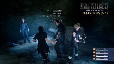 The party ffx episode duscae