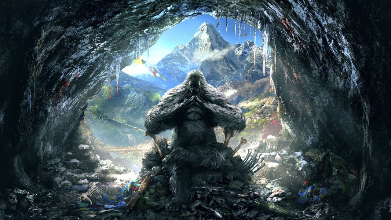 Far Cry 4's Valley of the Yetis DLC is out today