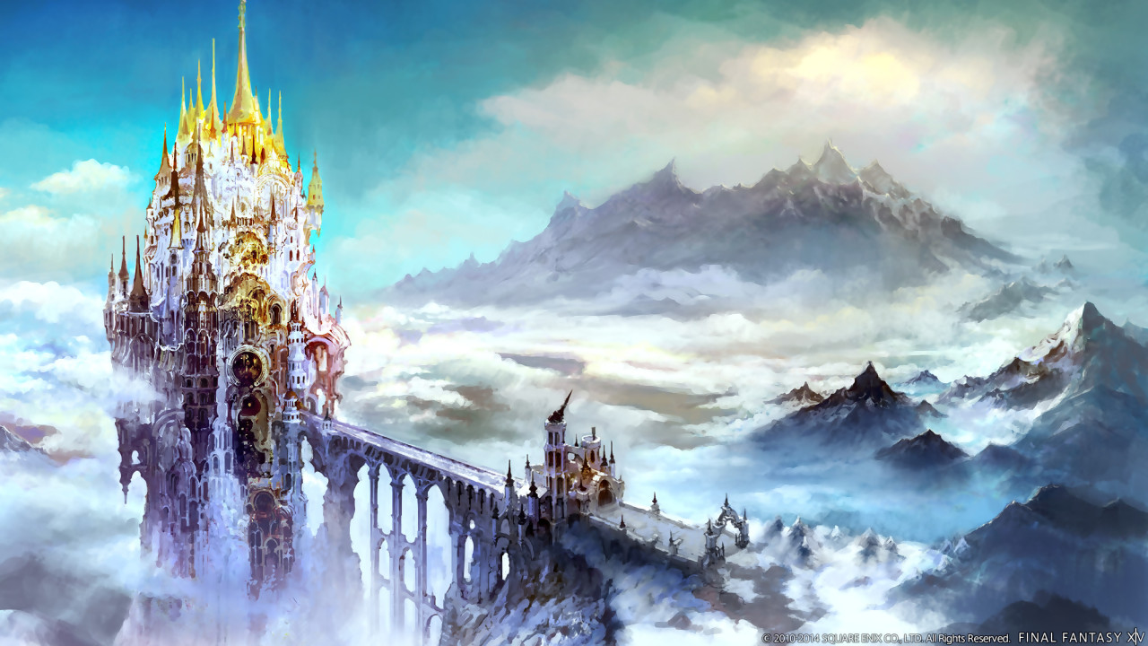 Final Fantasy XIV: Heavensward Expansion dated