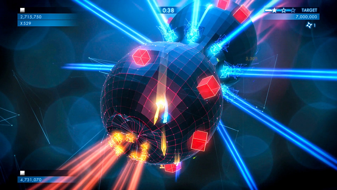 Geometry Wars 3 due to involve in new update