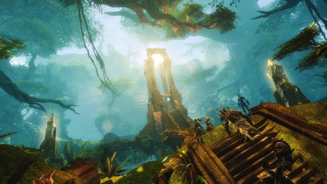ArenaNet shows off new Guild Wars 2: Heart of Thorns gameplay