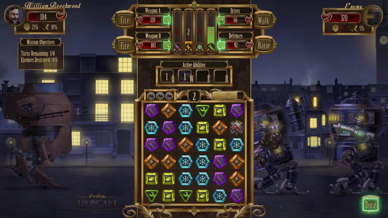 Indie match-3 mech game Ironcast coming to consoles