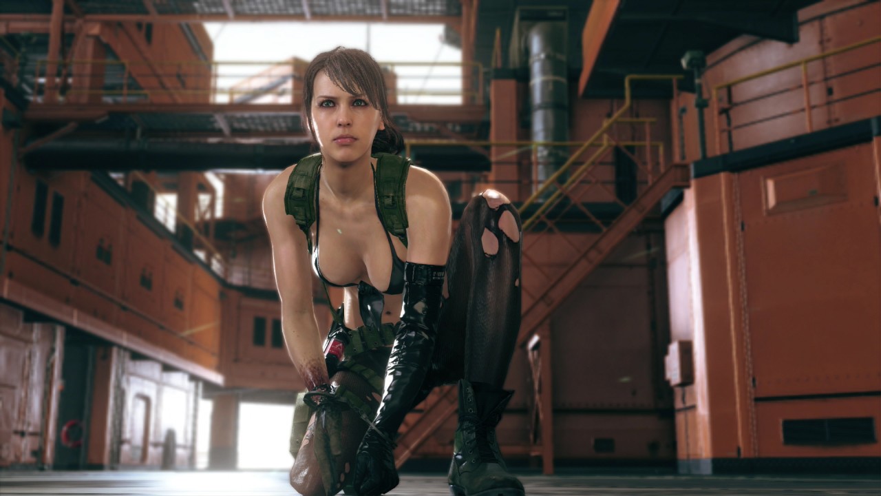 Metal Gear Solid V screenshot