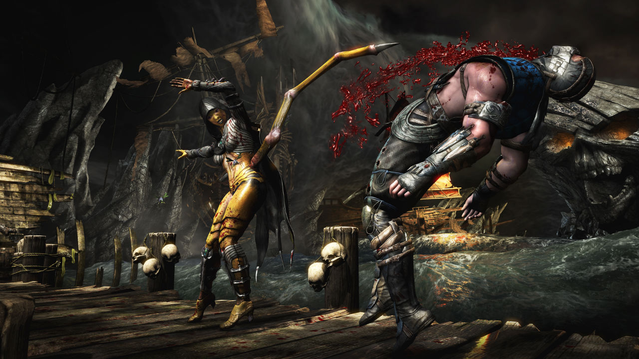 Jonny Cage and Sonya Blade confrimed as playable characters in lstest Mortal Kombat X trailer