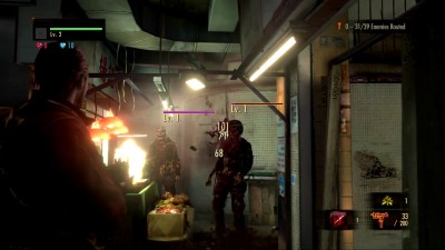 Raid Mode Resident Evil Revelations 2
