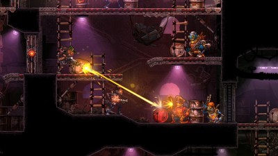 Image & Form shows first screenshots of Steamworld Heist