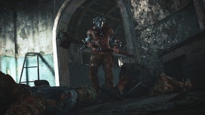 Tank Resident Evil Revelations 2