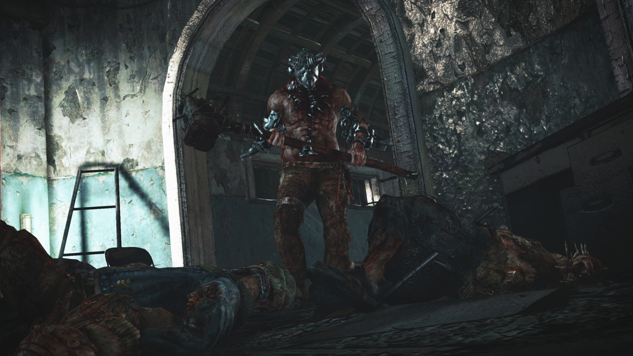 Tank Resident Evil Revelations 2