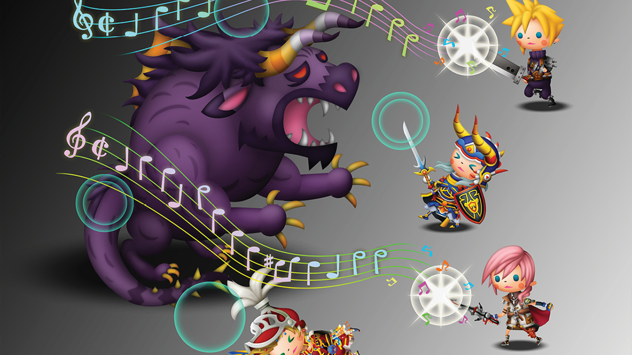 Theatrhythm closes its second performance with final DLC