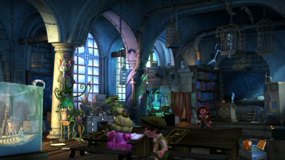 Not exactly Hogwarts.