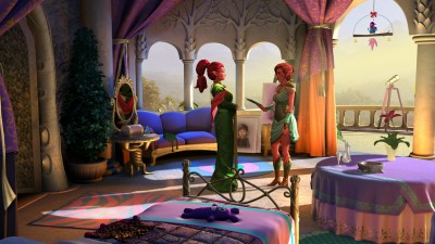 Elven princess and queen