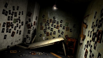 Decay The Mare photograph room. Somebody really likes this lass...