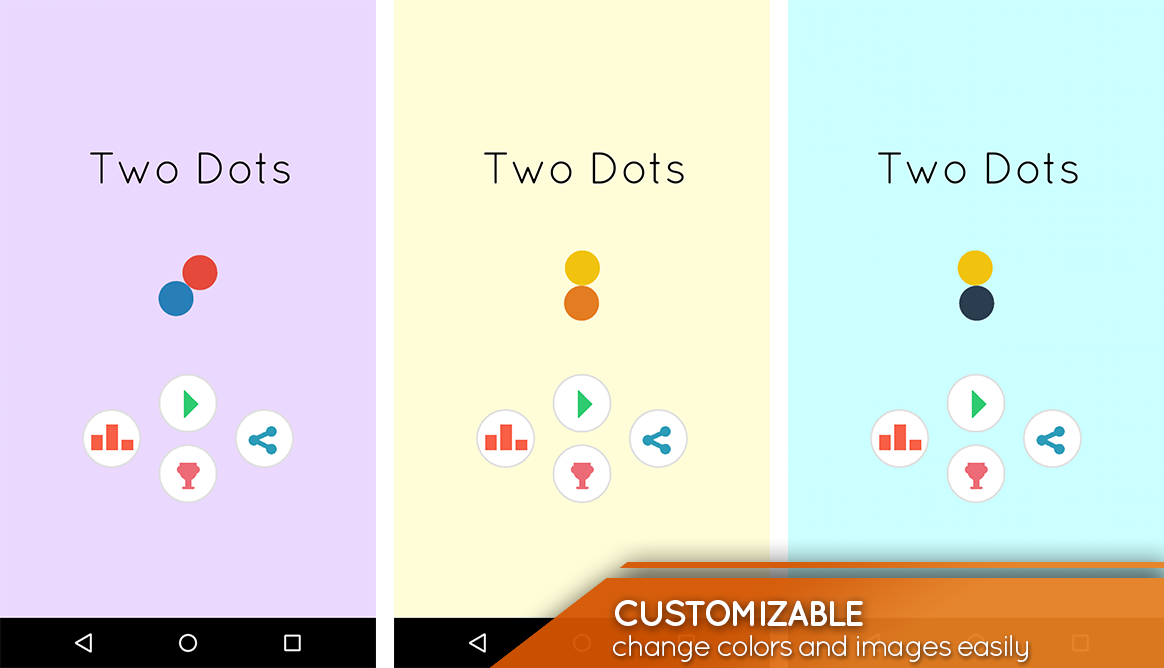 two dots