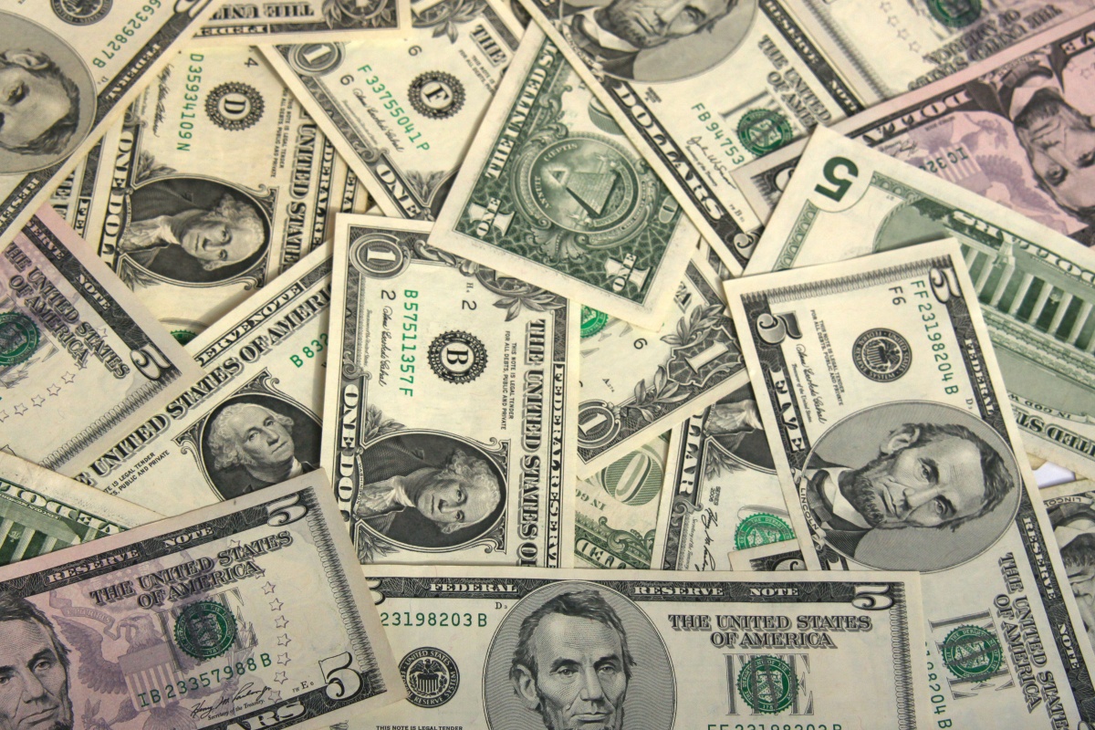 A lot of dollars