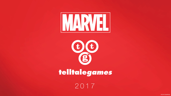 Marvel and Telltale Games