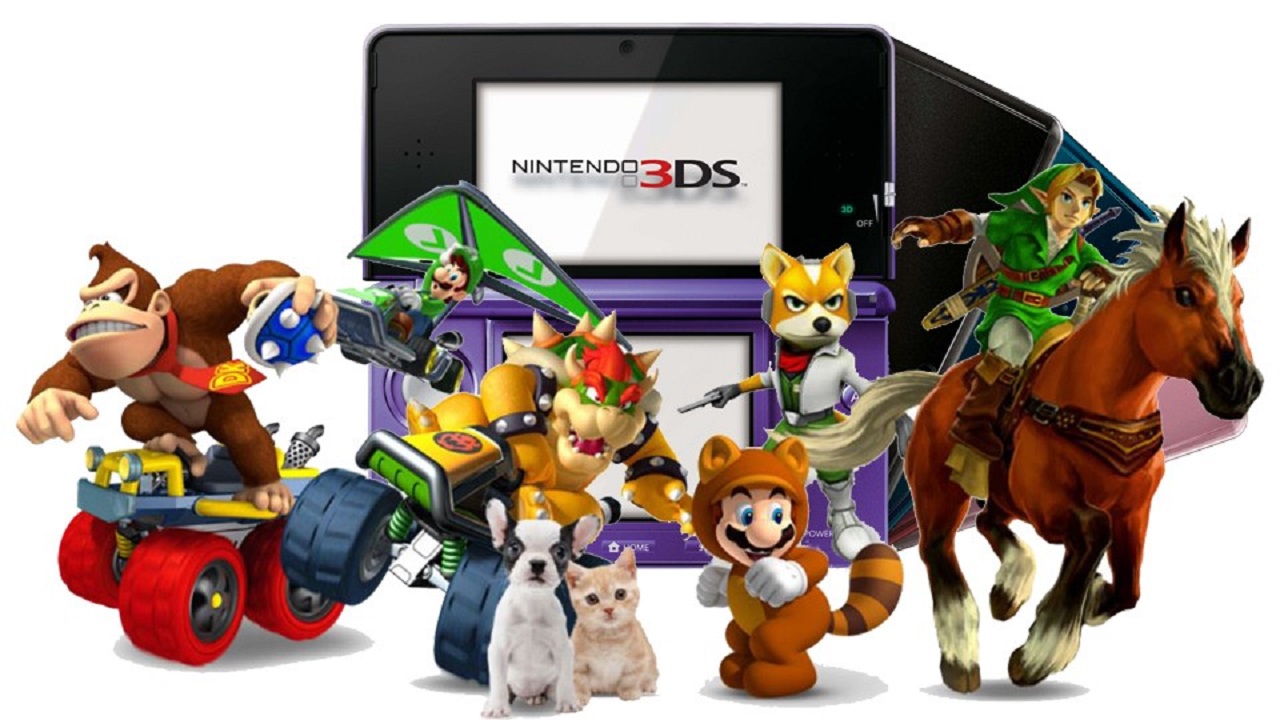 Unity Support Heading to New 3DS