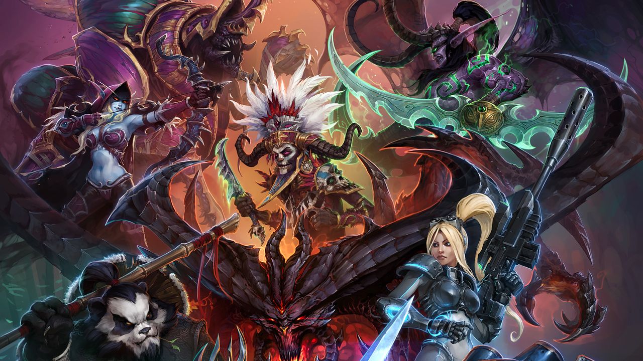 Blizzard Restricts Battle.Net Access In Crimea