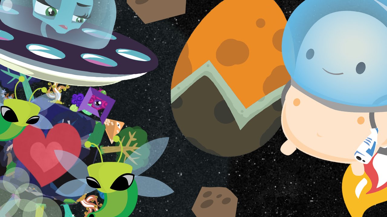 Play As A Naked Astronaut In Cosmochoria