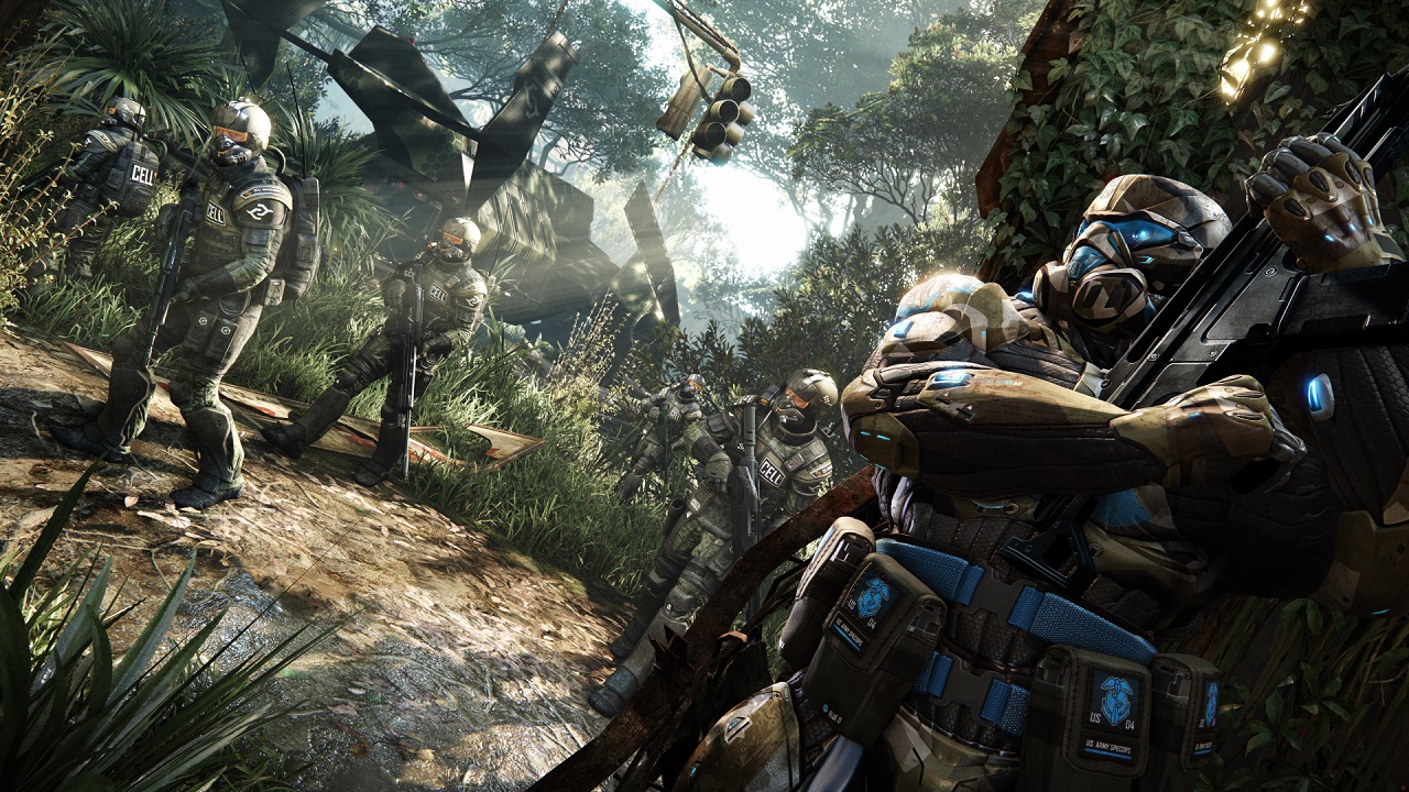 Crytek Bailed Out By Amazon, Sources Say