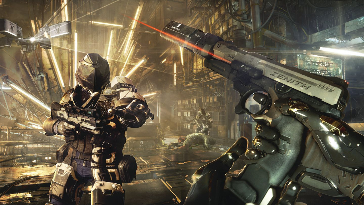 You Can 100% Ghost Through Deus Ex: Mankind Divided
