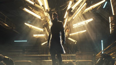 Adam Jensen in Mankind Divided