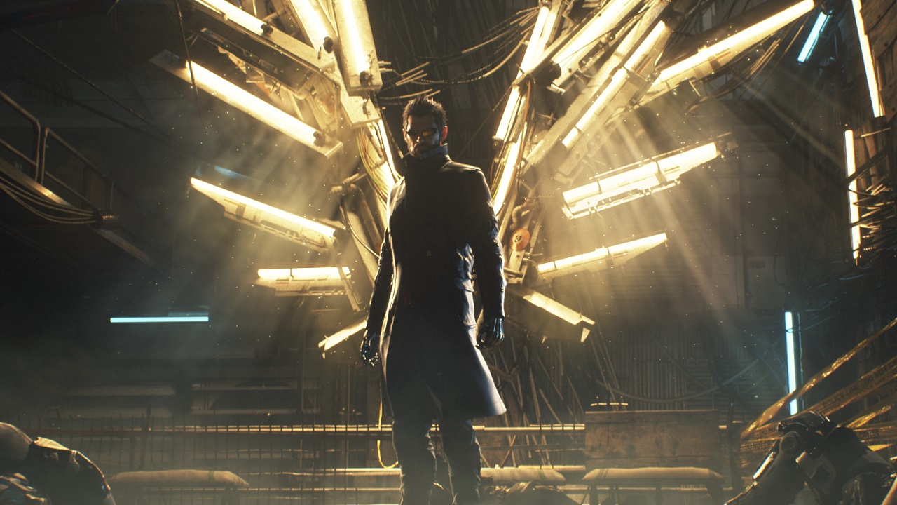 Adam Jensen in Mankind Divided