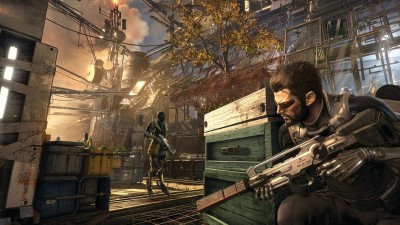 Deus Ex: Mankind Divided Revealed