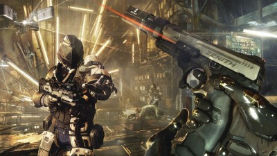 Deus Ex: Mankind Divided Revealed