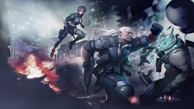 Free-to-play shooter Ghost in the Shell Online Beta Sign-ups Announced