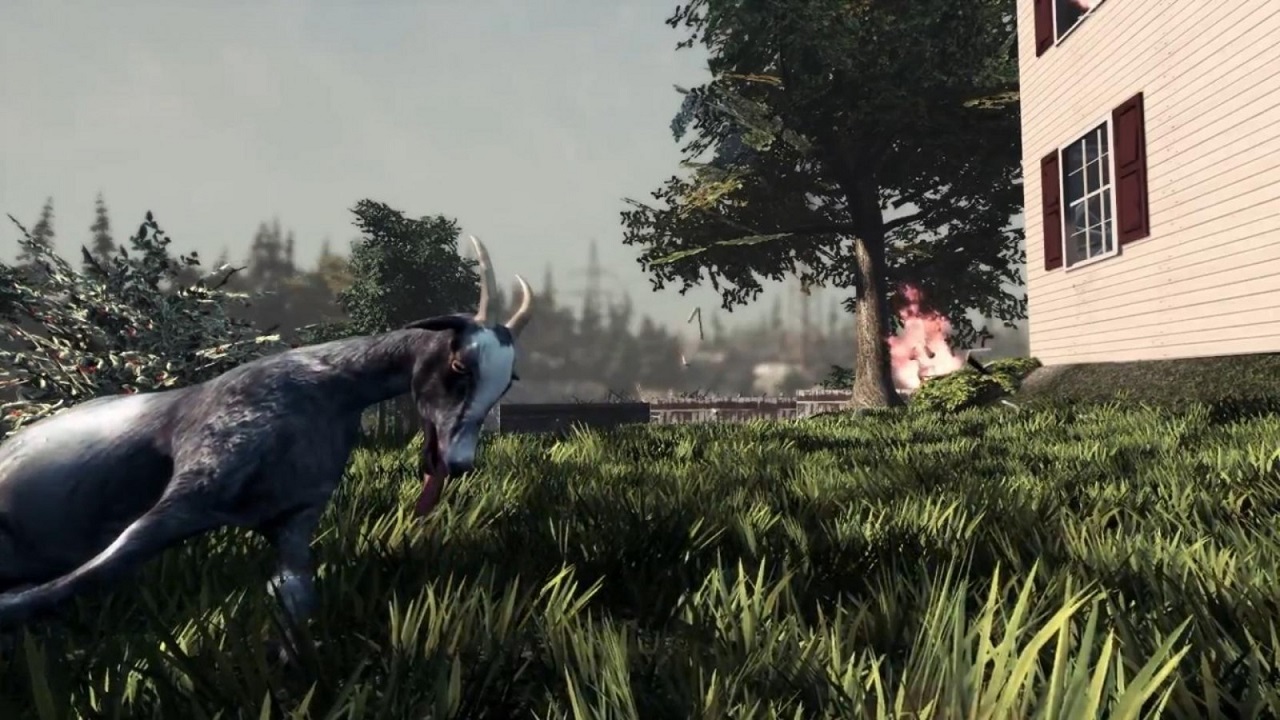 Goat Simulator Licks its way to the Xbox One