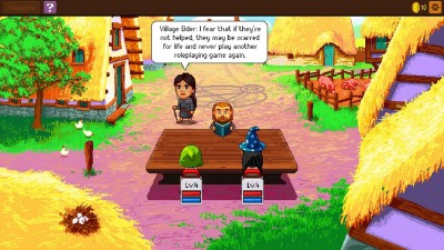 Knights of Pen and Paper 2: Preview