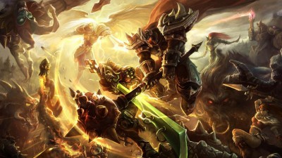 Permabanned League of Legends player reinstated.