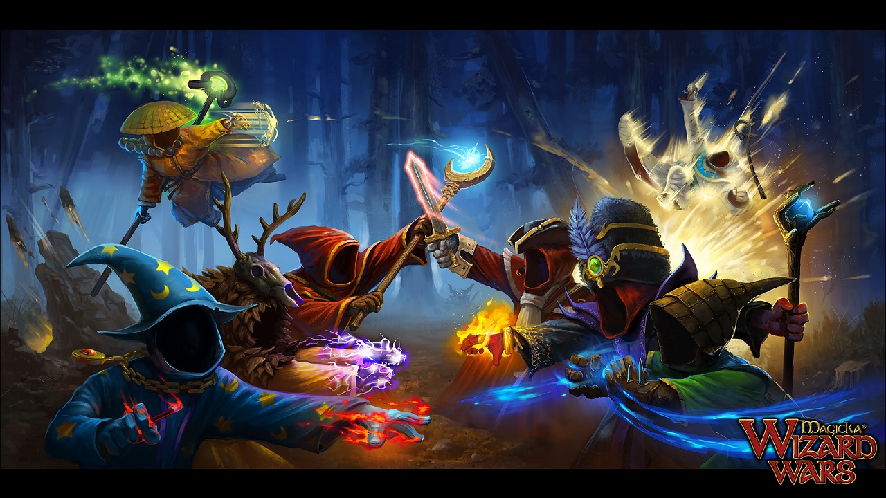 Magicka: Wizard Wars Has Officially Launched