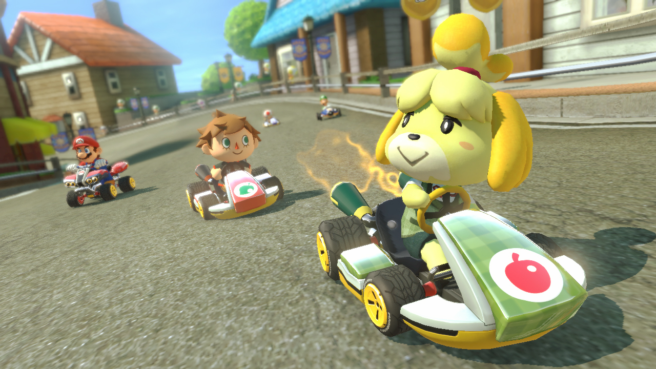 Mario Kart 8's Animal Crossing DLC detailed