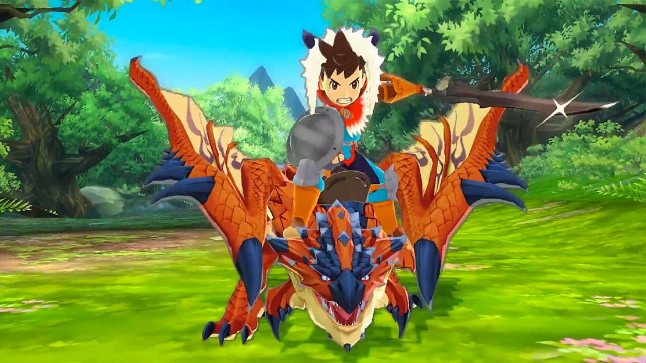 Monster Hunter Stories Announced For 3DS, First Trailer Inside