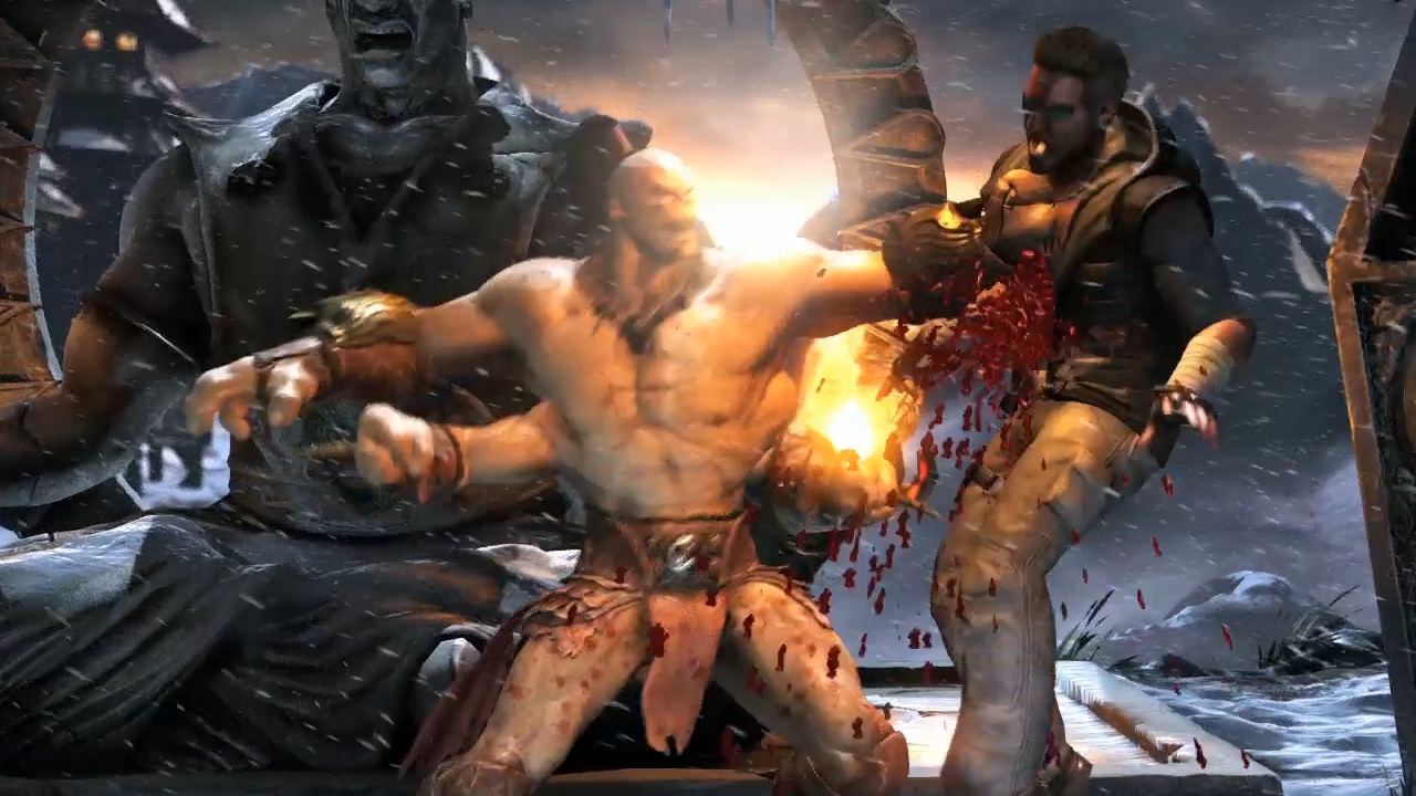 Mortal Kombat X Launch Trailer Brings The Pain