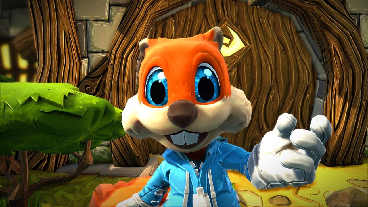 Conker's Bad Fur Day Being Recreated in Project Spark