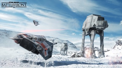 Star Wars Battlefront Gets A Reveal Trailer
